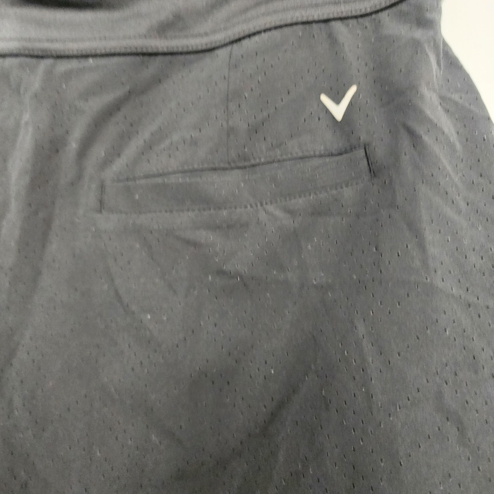 Callaway Golf Skort Womens Medium Black Excellent Perforated Mesh Active Skirt - Picture 5 of 5